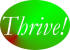 Thrive! Logo