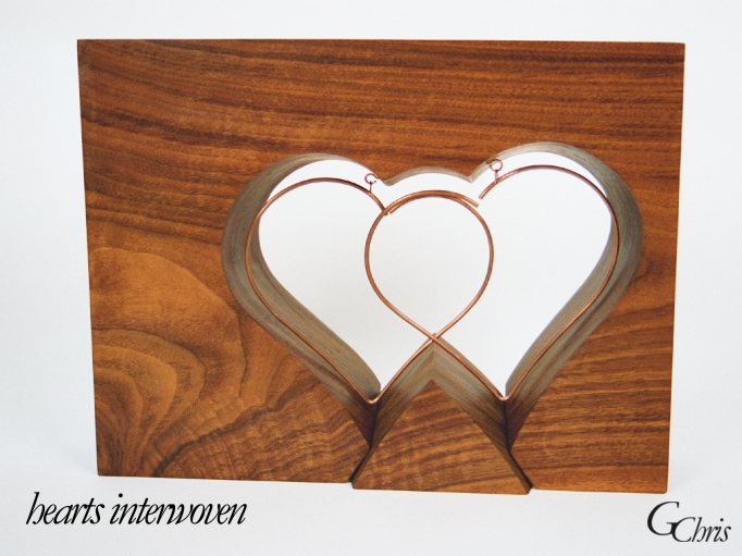 hearts interwoven