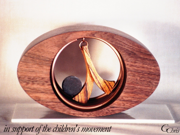 in support of the children's movement